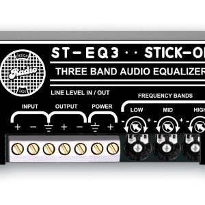 RDL ST-EQ3 Line Level 3-Band Extender Equalizer