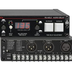 RDL RU-ADL2 Professional Audio Delay