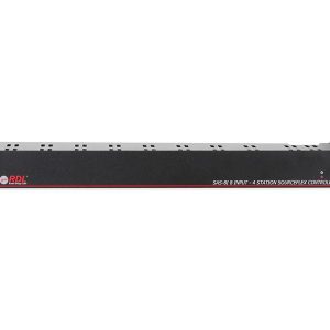 RDL SAS-8i Audio Input Chassis for SourceFlex Distributed Audio System