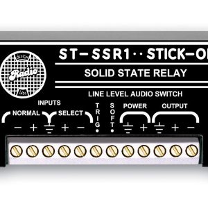 RDL ST-SSR1 2×1 Line-Level Audio Switcher