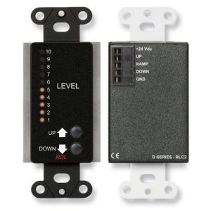 RDL DB-RLC2 Remote Level Controller/Ramp/Black