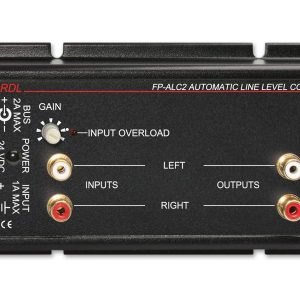 RDL FP-ALC2 Automatic Level Control/Stereo Phono Jacks