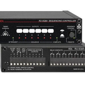RDL RU-SQ6A Sequencing Controller