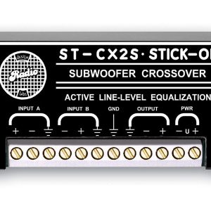 RDL ST-CX2S Subwoofer Crossover Filter