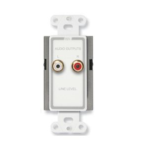 RDL D-A2 Line Output Audio Extender/RCA jacks/Terminal block