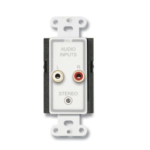 RDL D-CIJ3D Consumer Audio Extender Input Jacks/Stereo