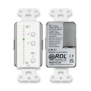 RDL D-NLC1 Network Remote Control with LEDs