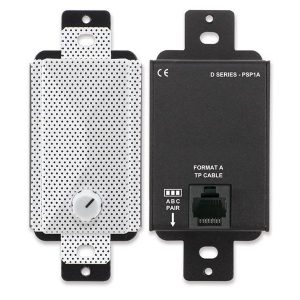 RDL D-PSP1A Decora-Style Active Loudspeaker - Format-A/White