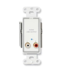 RDL D-TPR2A Active 2-Pair Extender (Receiver)/Format-A/stereo jack out