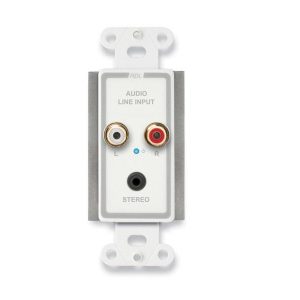 RDL D-TPSL1A Active 1-Pair Extender (Transmitter)/Format-A/Mini-Jack/Stereo RCA