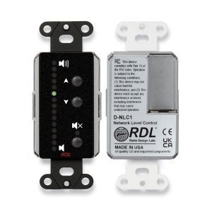 RDL DB-NLC1 Network Remote Control with LEDs