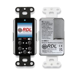 RDL DB-NMC1 Network Remote Control with Screen
