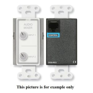 RDL DB-RC2 Remote Audio Mixing Control/Black