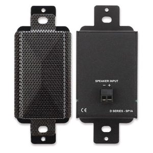 RDL DB-SP1A 2 Watt Decora-Style 8 Ohm Loudspeaker/Black