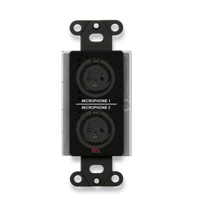 RDL DB-TPSM2A Active 2-Pair Extender (Transmitter) Dual Mic Preamplifier/Format-A/Black