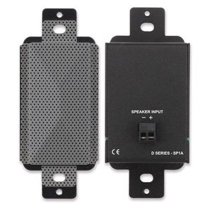 RDL DG-SP1A 2 Watt Decora-Style 8 Ohm Loudspeaker/Gray