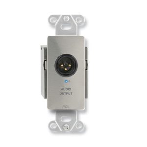 RDL DS-TPR1A Active Single-Pair Extender (Receiver)/Format-A/Stainless