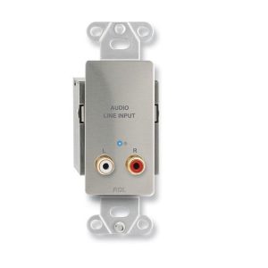 RDL DS-TPS2A Active 2-Pair Extender (Transmitter)/Format-A/stereo jack inputs/Stainless