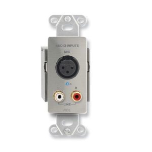 RDL DS-TPS3A Active 3-Pair Extender (Transmitter)/Format-A/ XLR mic/stereo in/Stainless