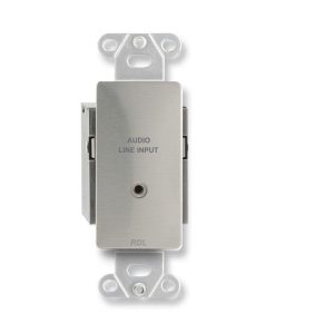 RDL DS-TPS7A Passive Single-Pair Extender (Transmitter)/Format-A/Mini-Jack In/Stainless