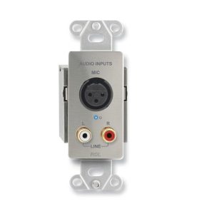 RDL DS-TPSL2A Active 2-Pair Extender (Transmitter)/Format-A/XLR Mic/Stereo RCA/Stainless