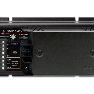 RDL FP-PA20A 20 W Mono Audio Amplifier – 70 V or 100 V Outputs