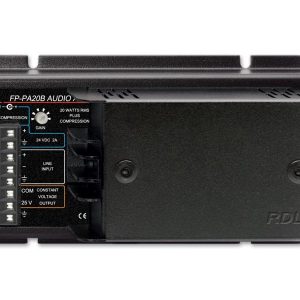 RDL FP-PA20B 20 W Mono Audio Amplifier – 25 V Outputs