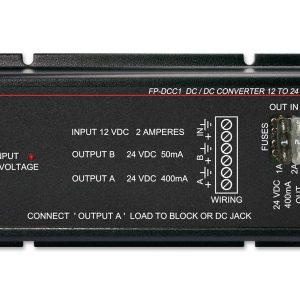 RDL FP-DCC1 12 Vdc to 24 Vdc Converter