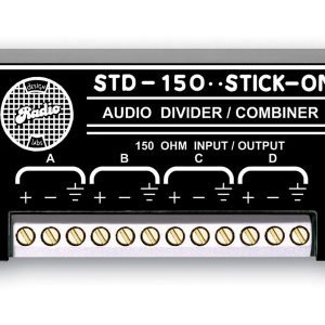 RDL STD-150 150 Ohm Passive Audio Divider-Combiner