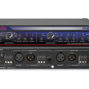 RDL HR-MP2 Dual Microphone Preamplifier