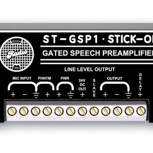 RDL ST-GSP1 Gated Speech Preamplifier/Microphone to Line
