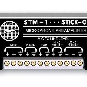 RDL STM-1 Microphone Preamplifier – 50 dB Gain