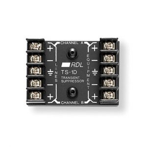 RDL TS-1D Transient Suppressor/CE Compliant