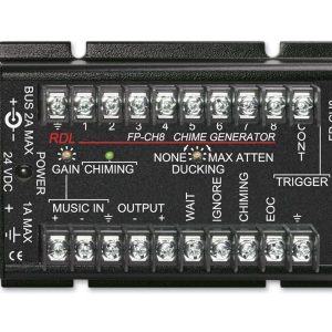 RDL FP-CH8 2 channel Balanced to Unbalanced Converter