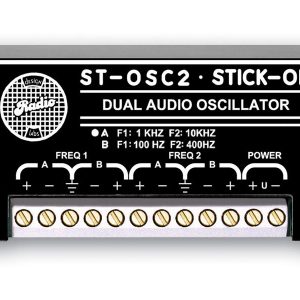 RDL ST-OSC2A Audio Oscillator/1kHz and 10 kHz