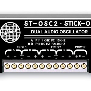 RDL ST-OSC2B Audio Oscillator/100 Hz and 400 Hz
