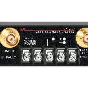 RDL TX-VCR Video Controlled Relay – BNC