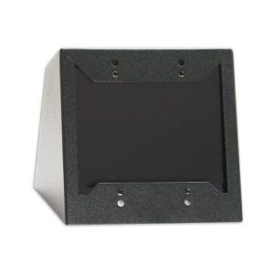 RDL DC-2B Double Desktop/Wall Mounted Chassis for Remote Controls/Panels/Black