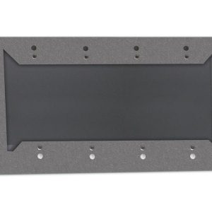 RDL DC-4G 4 Desktop/Wall Mounted Chassis for Remote Controls/Panels/Gray