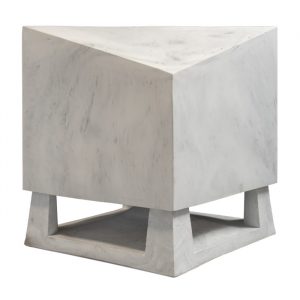 Rockustics BlockRock-ML Outdoor Monument Series BlockRock Speaker Marble 6.5in Coaxial / 0.75in Dome Tweeter