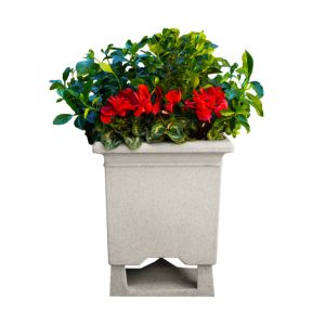 Rockustics SQUAREROOT 6.5 GG Outdoor SquareRoot 6.5 Speaker / Omnidirectional / 6.5" Coax Woofer / Grey