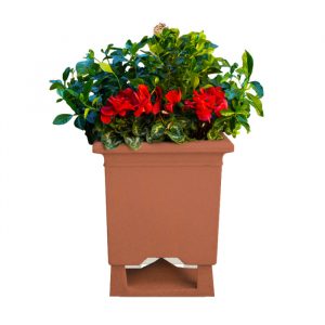 Rockustics SQUAREROOT 6.5 TC Omnidirectional Outdoor SquareRoot 6.5 Speaker / Terra Cotta / 2-way