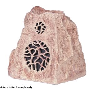 Rockustics StoneHenge II-G 8in 2-Way Outdoor Speaker/70Hz-19kHz/150W/Gray
