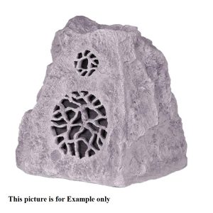 Rockustics XT-PowerRock-S 8in 2-Way Outdoor Speaker/45-100Hz/200W/Sandstone