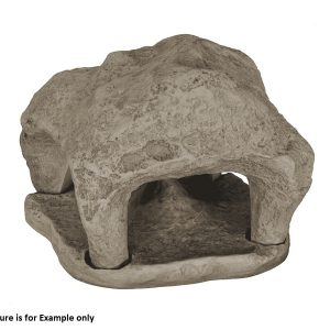 Rockustics XT-Surround Stone 8-S 8 inch Omnidirect Speaker with Transformer/Sandstone