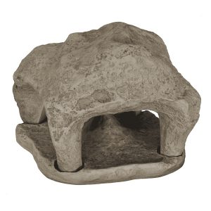 Rockustics XT-Surround Stone 8-G 8 inch Coax Omnidirect Speaker with Transformer/Gray