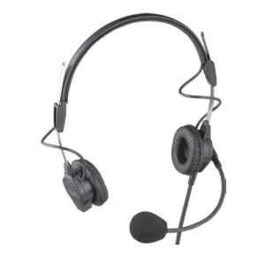 RTS PH-44R6-GPI Dual-Sided Headset / Noise-Canceling Gooseneck Mic / 6 ft Cord / A6M Connector