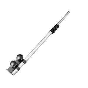 RTS ALP 600M Telescoping 4-Section Aluminum Antenna Mast / Clear Anodized / Captive Sections