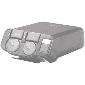 RTS BP-325 GRAY 2-Channel Portable Intercom Beltpack / Talk or Latch / Call LED / Stereo/Mono Headset