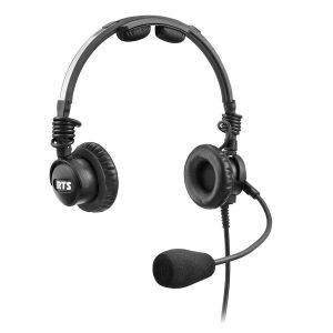 RTS LH-302-DM-A4M Double Sided Headset Microphone with A4M Connector